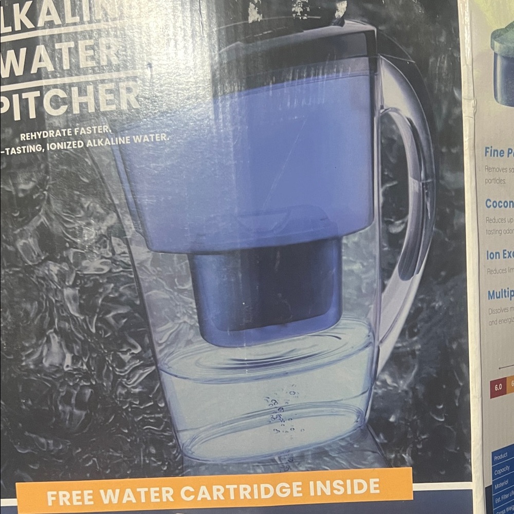 Alkaline waterpitcher